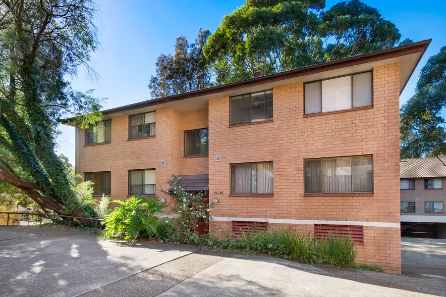 Main view of Homely unit listing, 14/8-12 Railway Crescent, Jannali NSW 2226