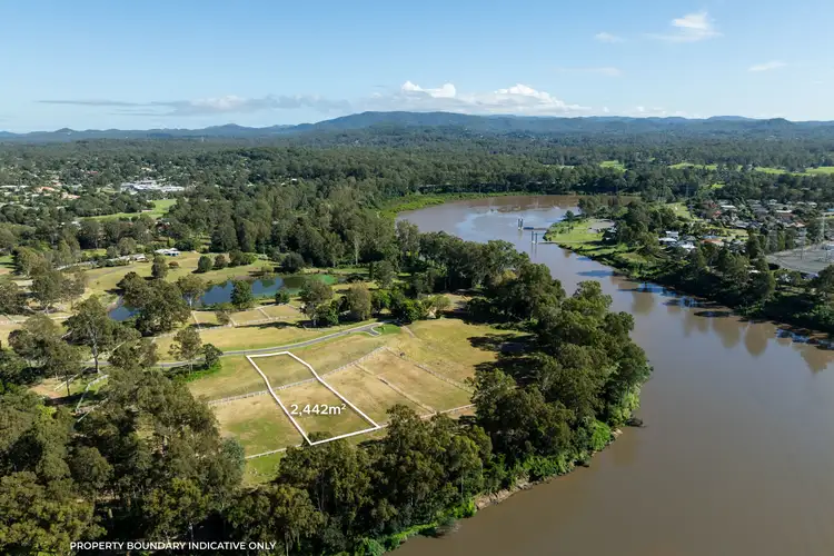 Main view of Homely land listing, 24 Riverside Drive, Moggill QLD 4070