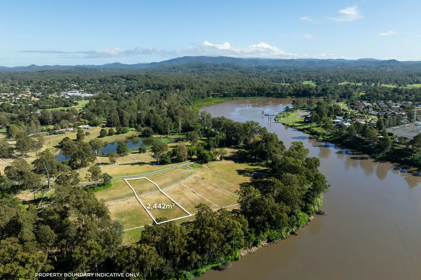 Main view of Homely land listing, 24 Riverside Drive, Moggill QLD 4070