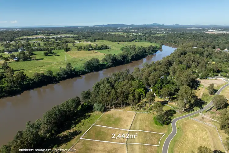 Second view of Homely land listing, 24 Riverside Drive, Moggill QLD 4070