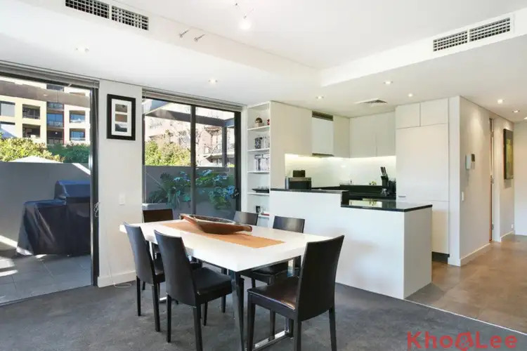 Second view of Homely apartment listing, 202/22 Point Street, Pyrmont NSW 2009