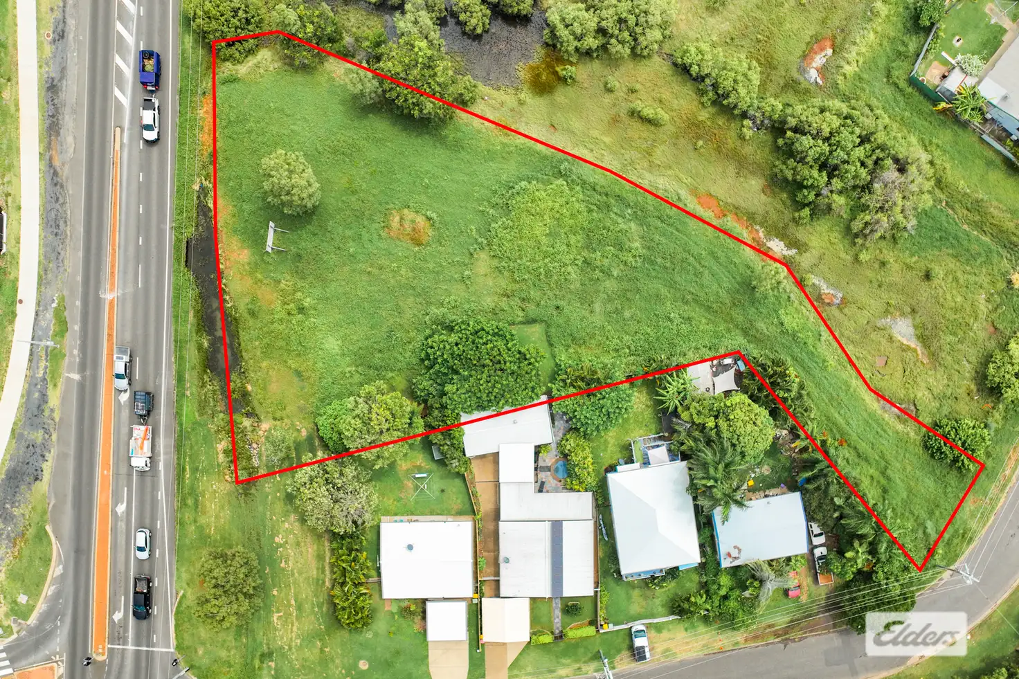 Main view of Homely land listing, 1-5 Scenic Highway, Cooee Bay QLD 4703
