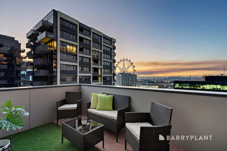 Main view of Homely apartment listing, 1210/3 Aquitania Way, Docklands VIC 3008