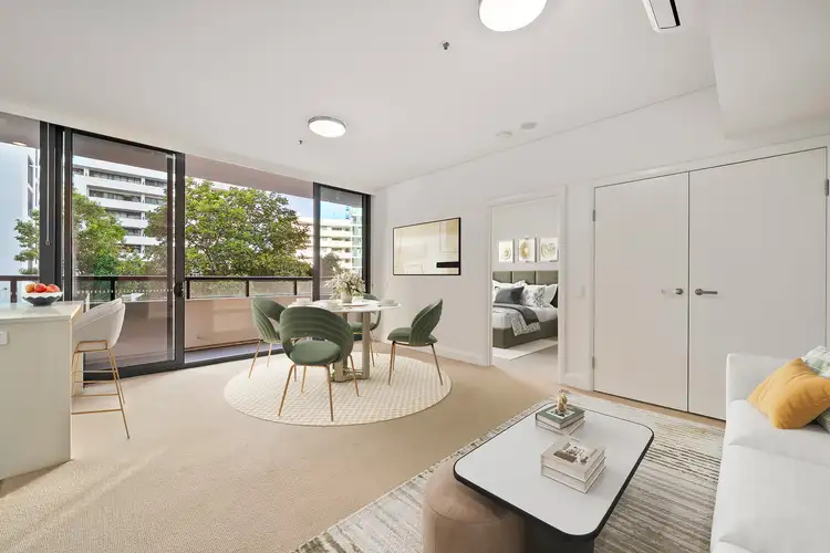 Main view of Homely apartment listing, 208/63 Shoreline Drive, Rhodes NSW 2138