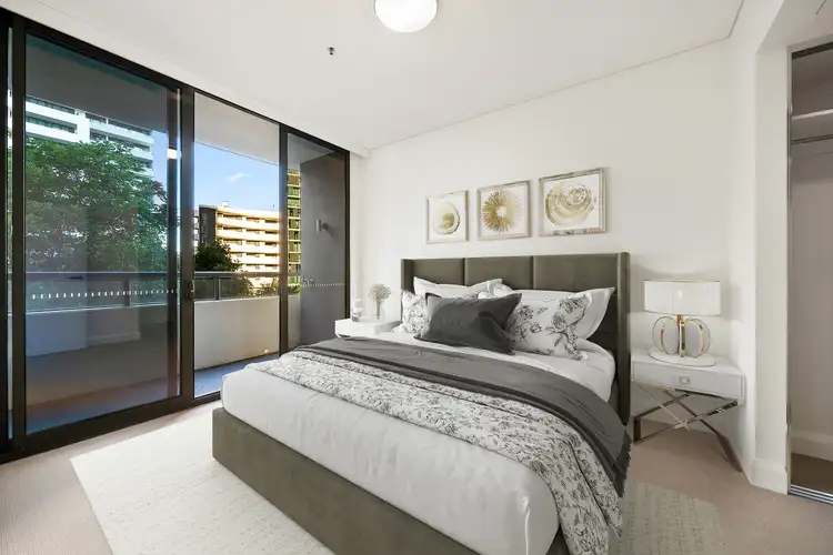 Fourth view of Homely apartment listing, 208/63 Shoreline Drive, Rhodes NSW 2138