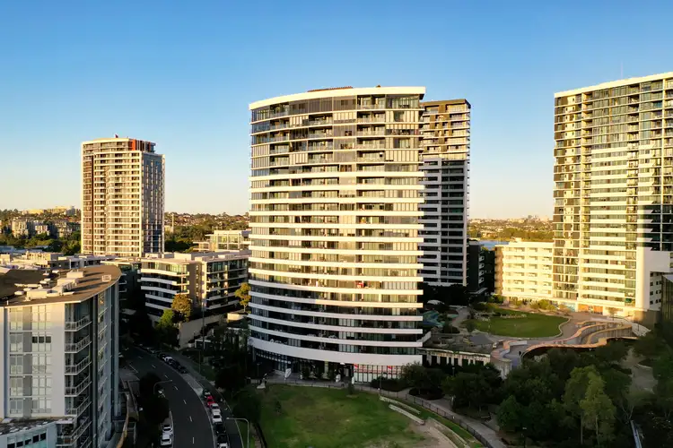 Sixth view of Homely apartment listing, 208/63 Shoreline Drive, Rhodes NSW 2138