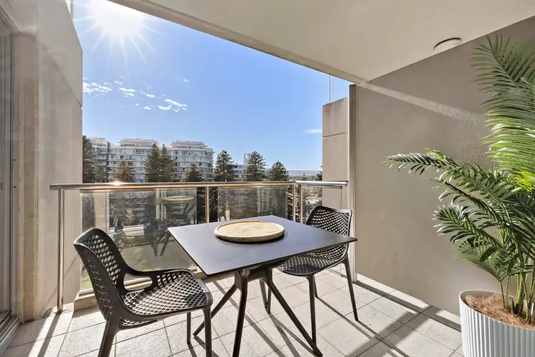 Second view of Homely apartment listing, 631/16 Holdfast Promenade, Glenelg SA 5045