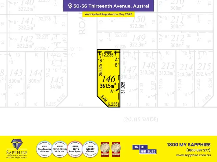 Lot 146/ 5 Thirteenth Avenue, Austral NSW 2179