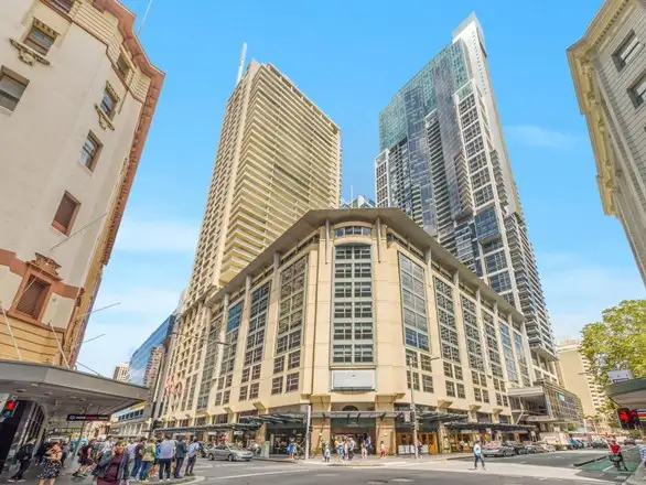 Main view of Homely apartment listing, 2909/393 Pitt Street, Sydney NSW 2000