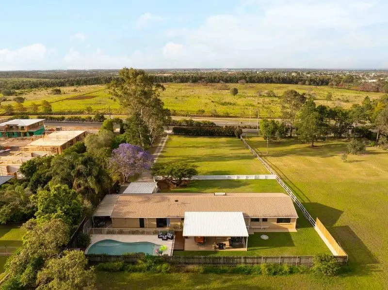 Main view of Homely rural property listing, 18 Kerr Road West, Kallangur QLD 4503
