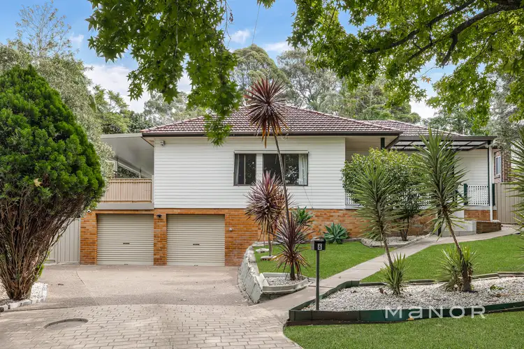 6 Carole Avenue, Baulkham Hills NSW 2153