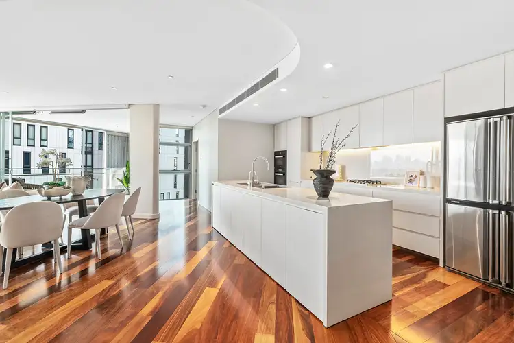 Third view of Homely apartment listing, 8D/2 Distillery Drive, Pyrmont NSW 2009