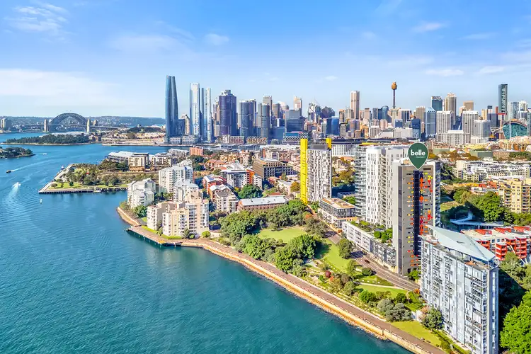 Fifth view of Homely apartment listing, 8D/2 Distillery Drive, Pyrmont NSW 2009