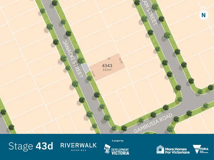 LOT 4343 Janacki Street, Werribee VIC 3030