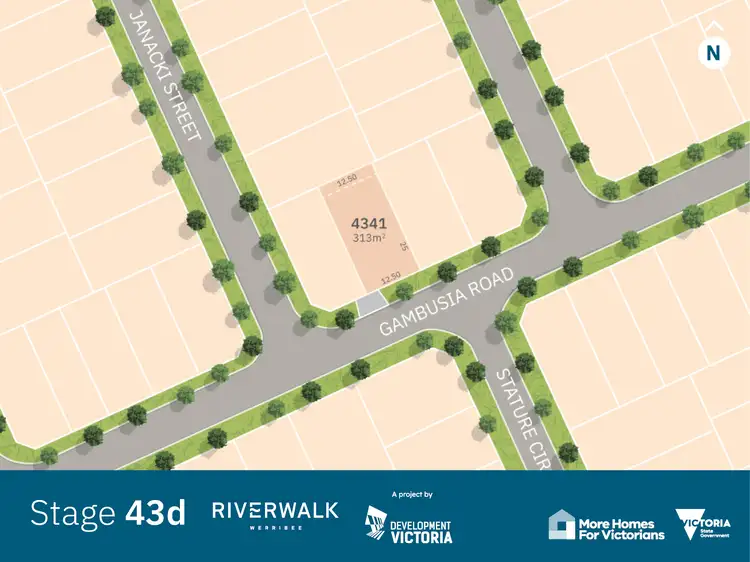 Main view of Homely land listing, LOT 4341 Gambusia Road, Werribee VIC 3030