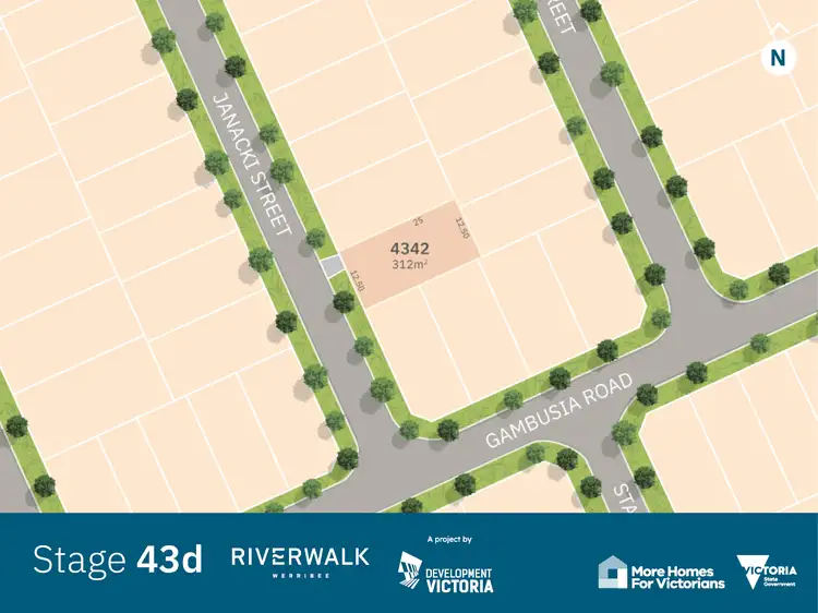 LOT 4342 Janaki Street, Werribee VIC 3030