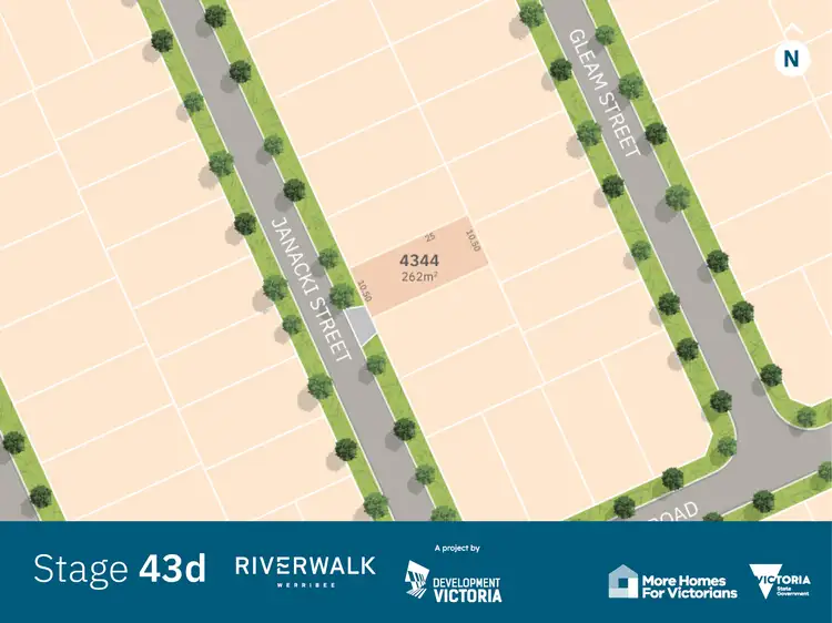 LOT 4344 Janacki Street, Werribee VIC 3030