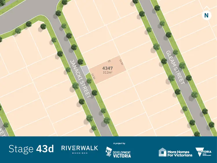 Main view of Homely land listing, LOT 4347 Janaki Street, Werribee VIC 3030