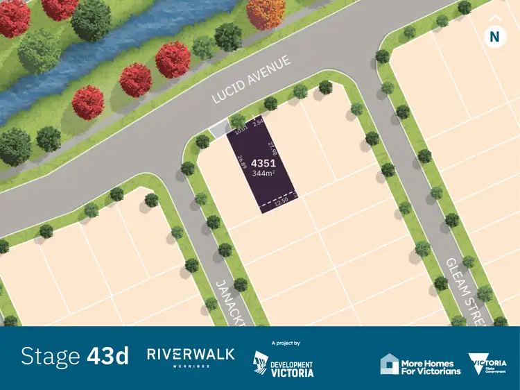 LOT 4351 Lucid Avenue, Werribee VIC 3030