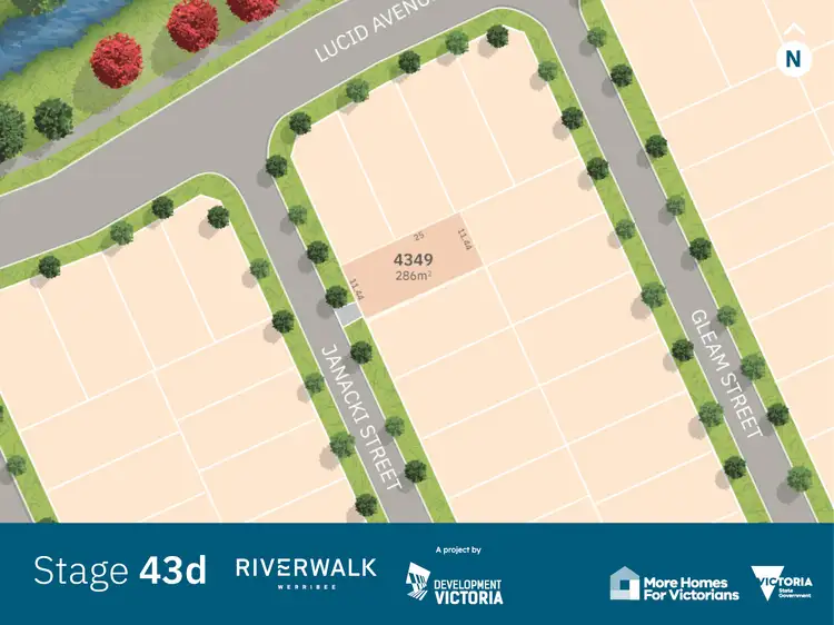 LOT 4349 Janacki Street, Werribee VIC 3030