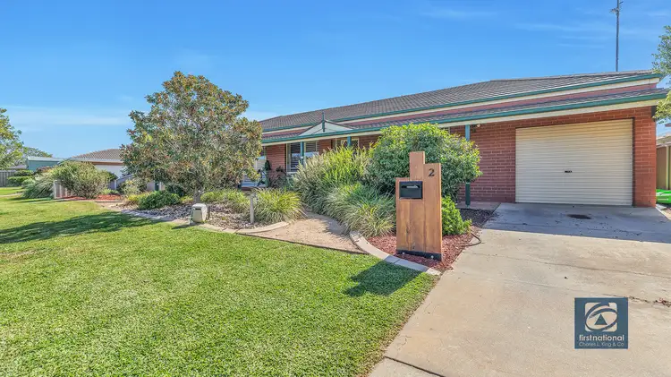 Second view of Homely house listing, 2 Pooley Place, Echuca VIC 3564