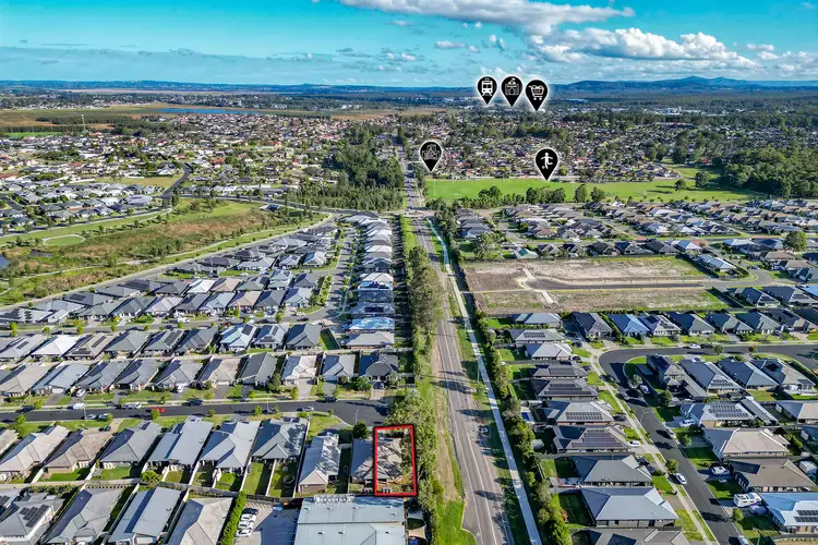 Second view of Homely semi-detached listing, 2/28 Croft Close, Thornton NSW 2322