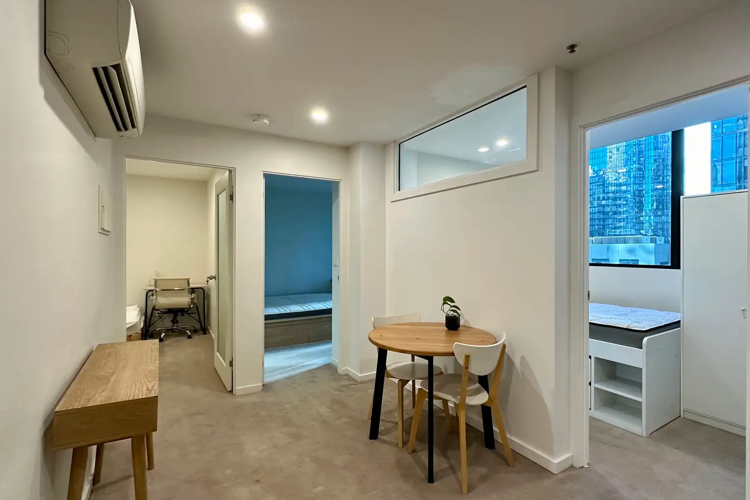 Main view of Homely apartment listing, 1601/5 Sutherland Street, Melbourne VIC 3000