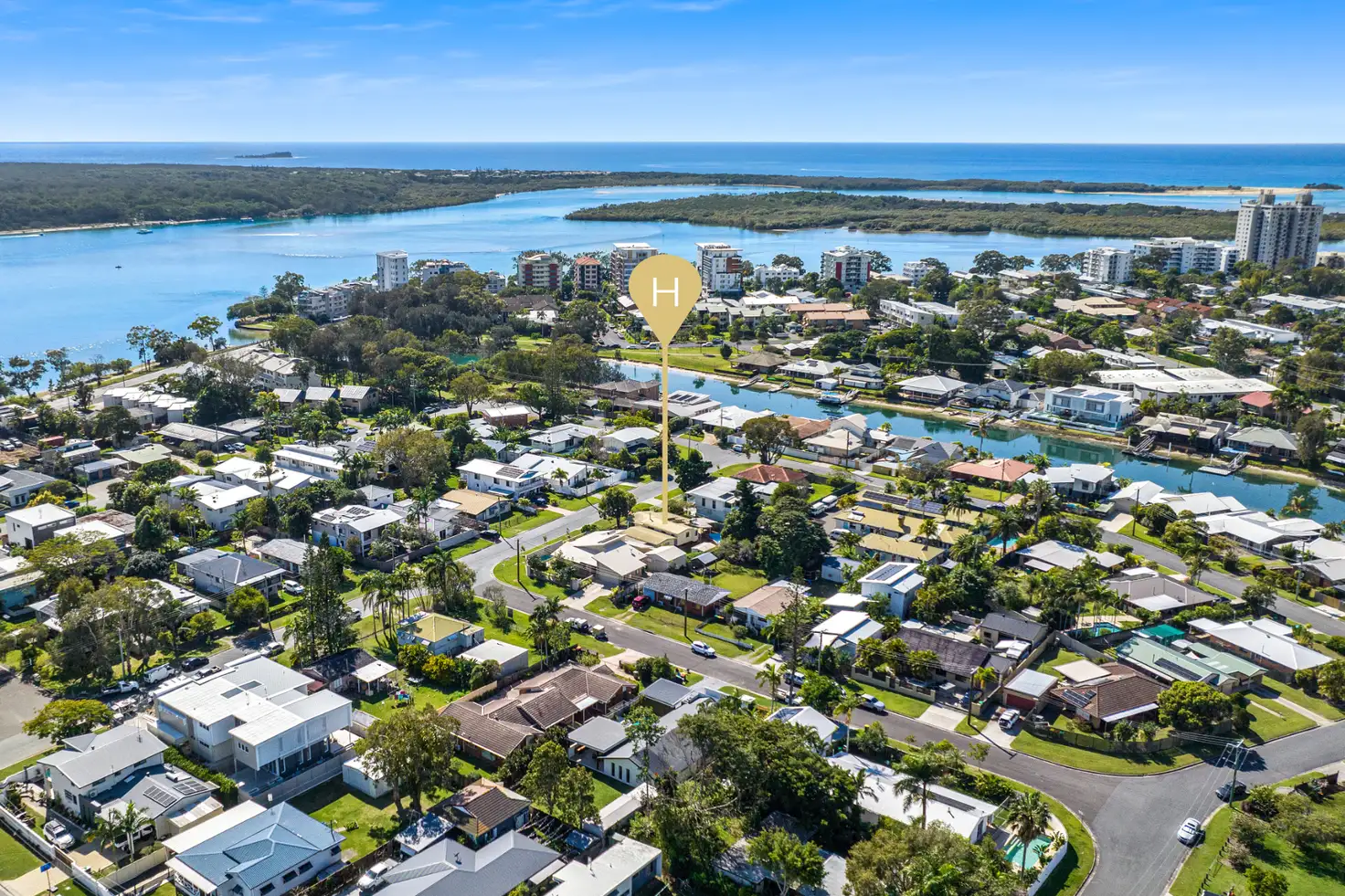 Main view of Homely house listing, 7 Broadsea Avenue, Maroochydore QLD 4558