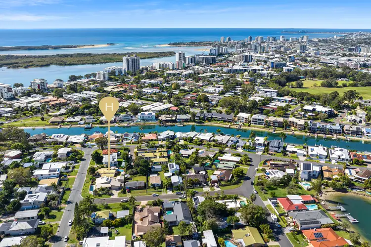 Second view of Homely house listing, 7 Broadsea Avenue, Maroochydore QLD 4558