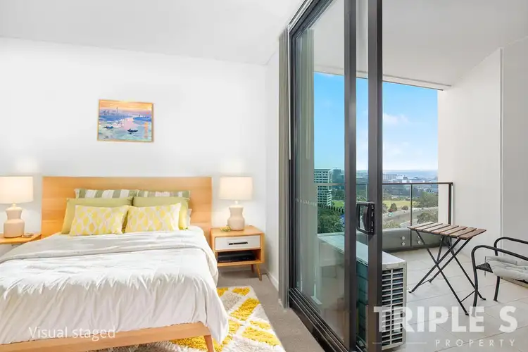 Second view of Homely apartment listing, 1812/3 Network Place, North Ryde NSW 2113