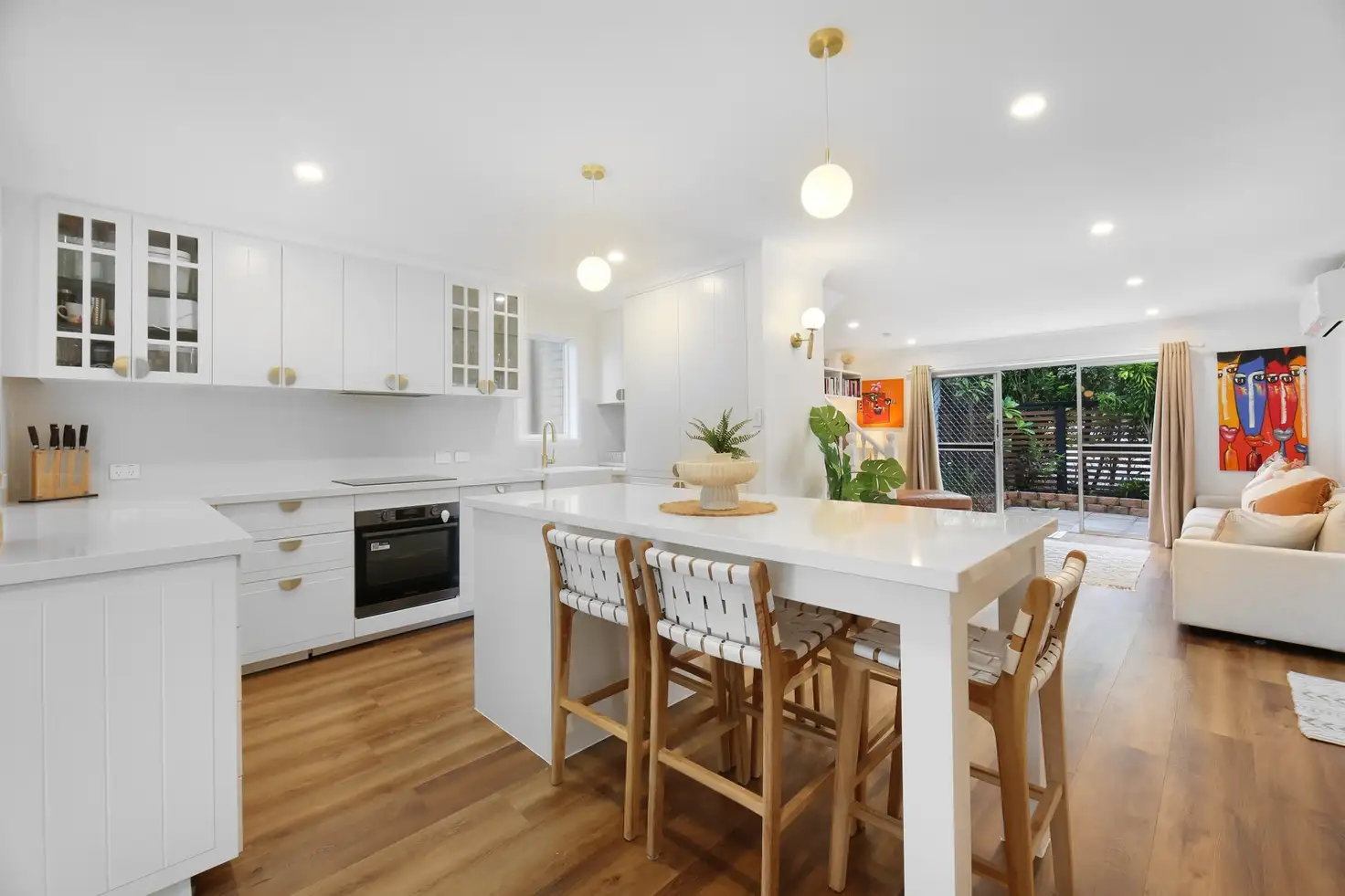 Main view of Homely townhouse listing, 1/27 Corunna Crescent, Ashmore QLD 4214