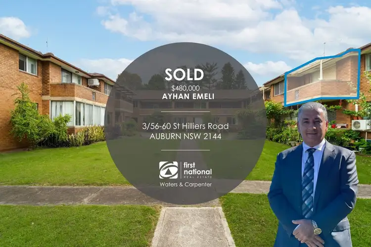 3/56-60 St Hilliers Road, Auburn NSW 2144