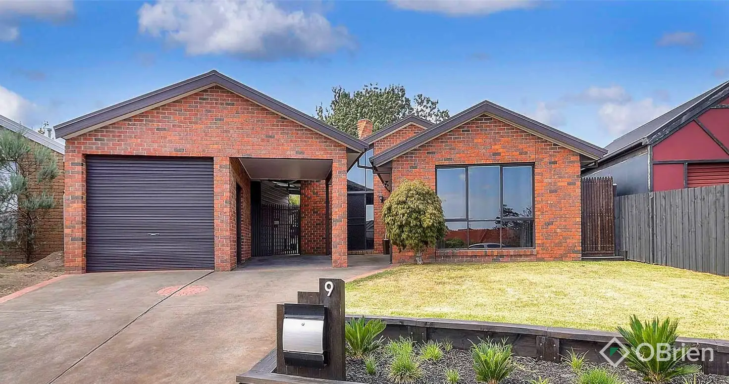 Main view of Homely house listing, 9 Glenbrae Court, Berwick VIC 3806