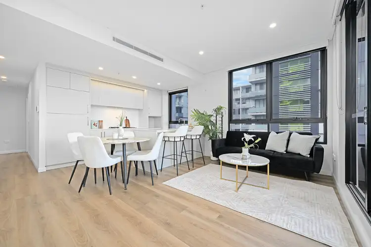 Fourth view of Homely apartment listing, 601/2C Lord Sheffield Circuit, Penrith NSW 2750