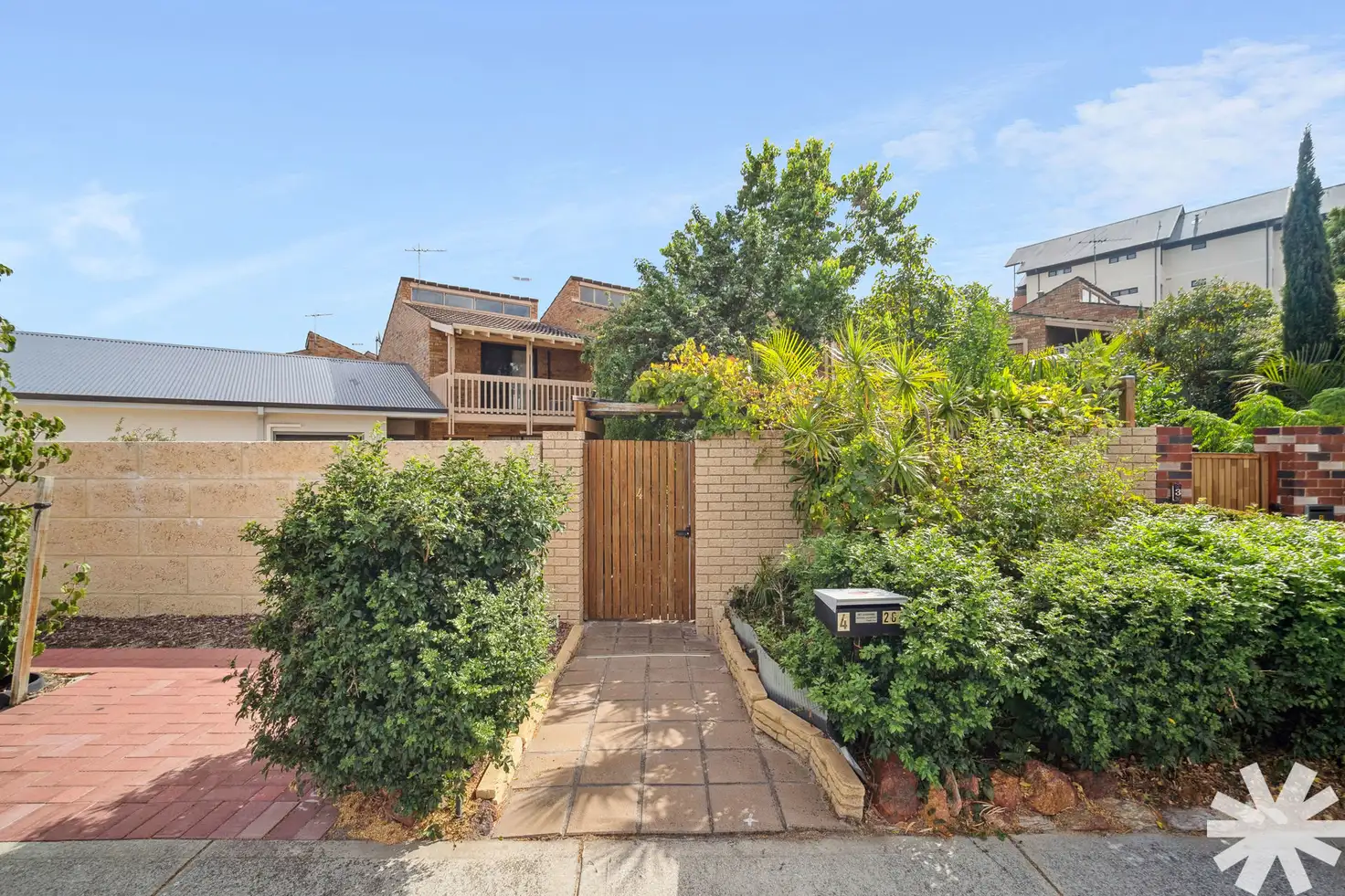 Main view of Homely townhouse listing, 4/286 Mill Point Road, South Perth WA 6151
