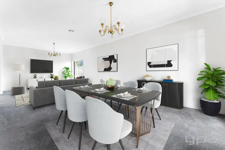 Fourth view of Homely house listing, 16 Chesterfield Drive, Wyndham Vale VIC 3024