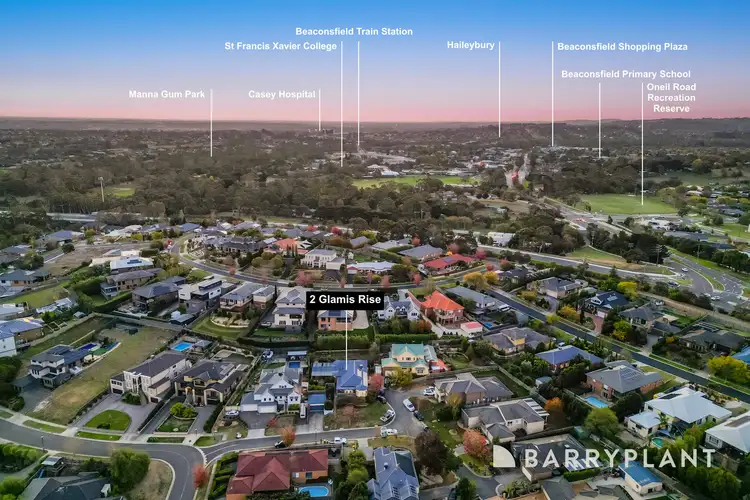 Second view of Homely house listing, 2 Glamis Rise, Beaconsfield VIC 3807