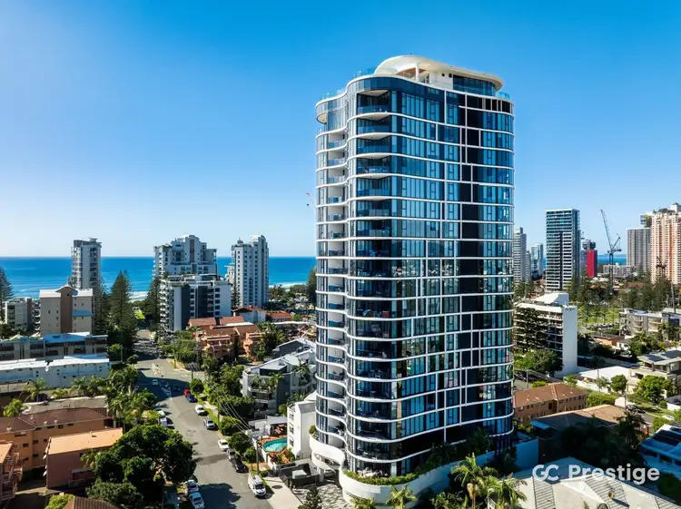 Second view of Homely apartment listing, 506/28 Second Avenue, Broadbeach QLD 4218
