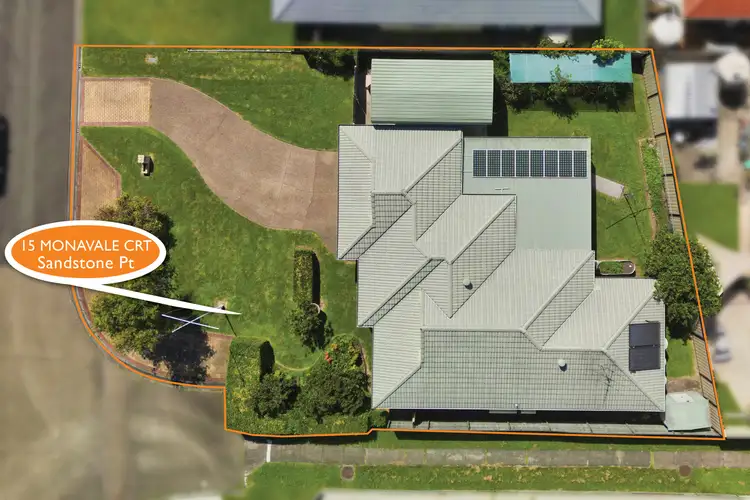 Second view of Homely house listing, 15 Monavale Court, Sandstone Point QLD 4511
