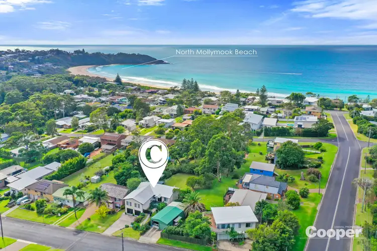 Main view of Homely house listing, 76 Carroll Avenue, Mollymook Beach NSW 2539