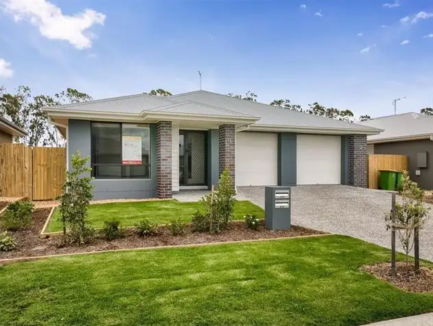 Main view of Homely semi-detached listing, 1/26 Turin Street, Redbank QLD 4301