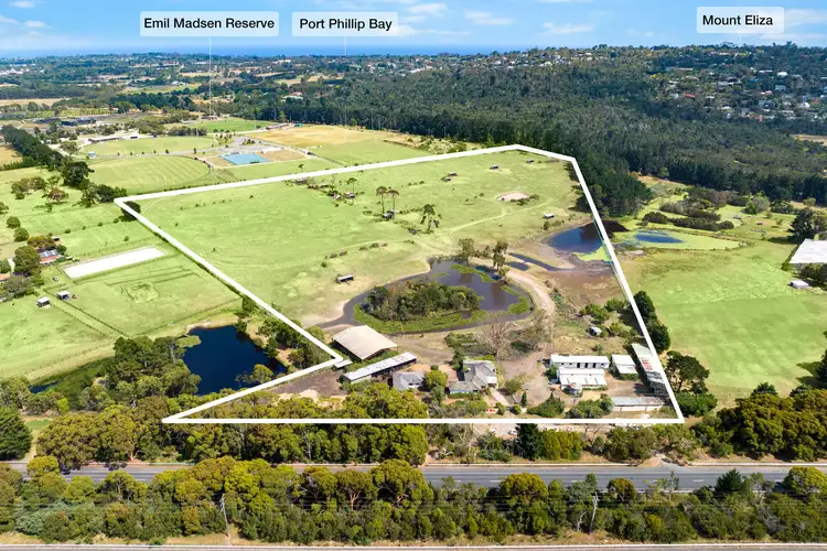Main view of Homely land listing, 550 Moorooduc Highway, Mount Eliza VIC 3930