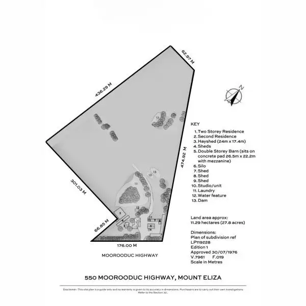 Seventh view of Homely land listing, 550 Moorooduc Highway, Mount Eliza VIC 3930