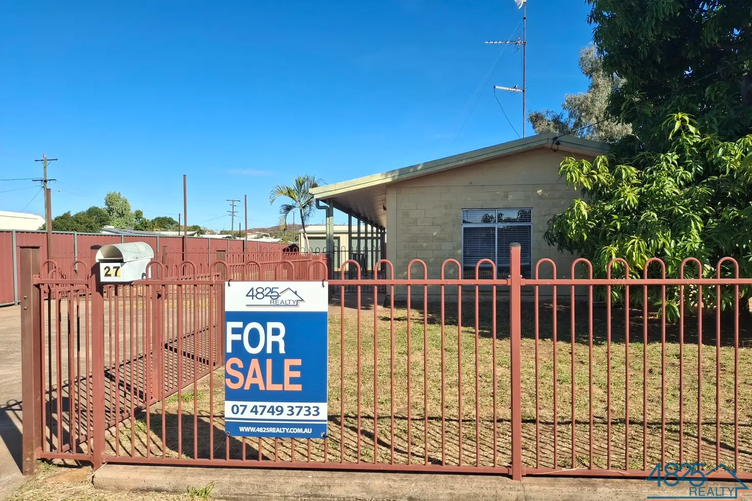 Main view of Homely house listing, 27 Emmalyn Close, Mount Isa QLD 4825