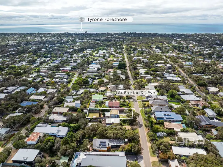 Main view of Homely house listing, 64 Preston Street, Rye VIC 3941