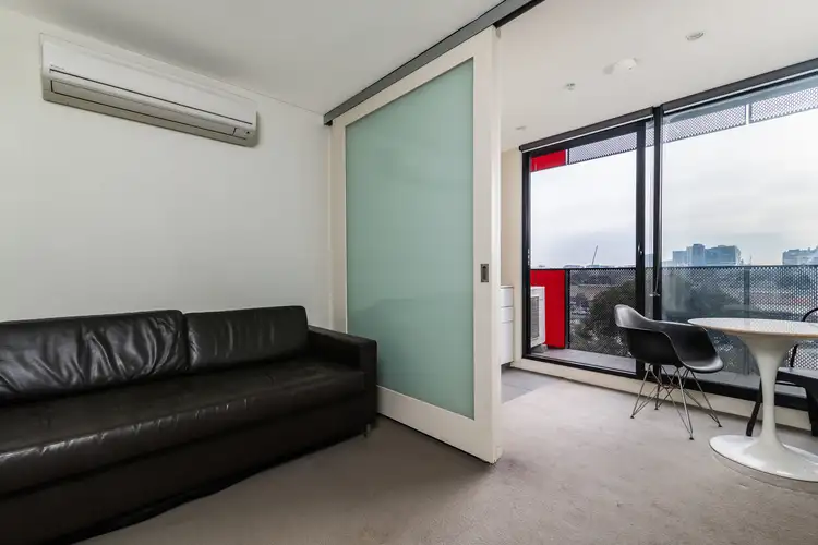 Second view of Homely apartment listing, 501/253 Franklin Street, Melbourne VIC 3000
