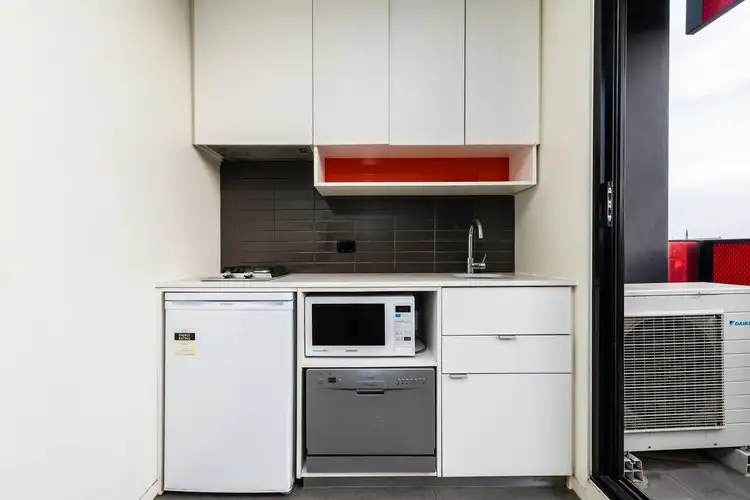 Third view of Homely apartment listing, 501/253 Franklin Street, Melbourne VIC 3000