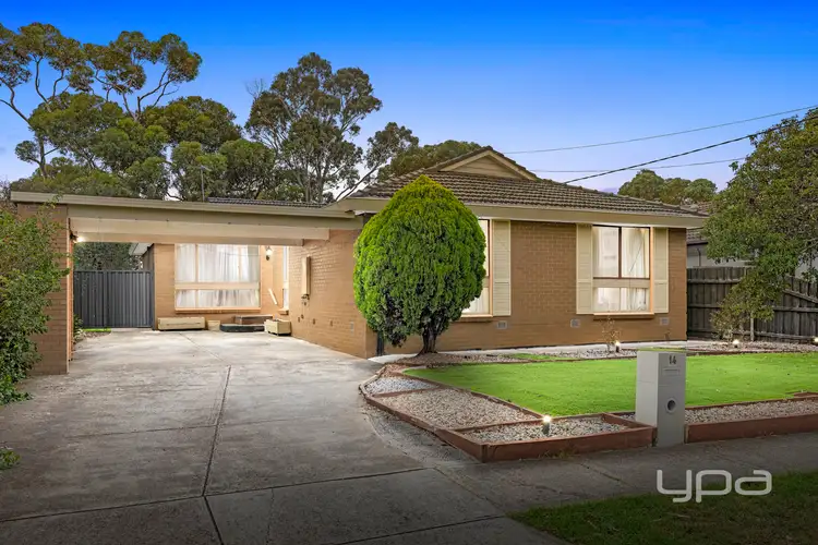 Main view of Homely house listing, 14 Strathmore Crescent, Hoppers Crossing VIC 3029