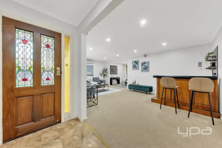 Second view of Homely house listing, 14 Strathmore Crescent, Hoppers Crossing VIC 3029