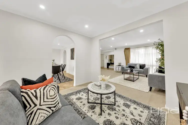 Fourth view of Homely house listing, 14 Strathmore Crescent, Hoppers Crossing VIC 3029